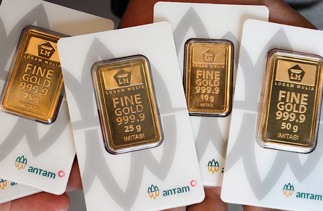 Harga Emas Antam Stabil di Level Rp 2,79 Juta per Gram di Akhir Mei